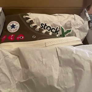 70s Hi Comme des Garçons Play Multi Heart Green
Converse Chuck Taylor All-star